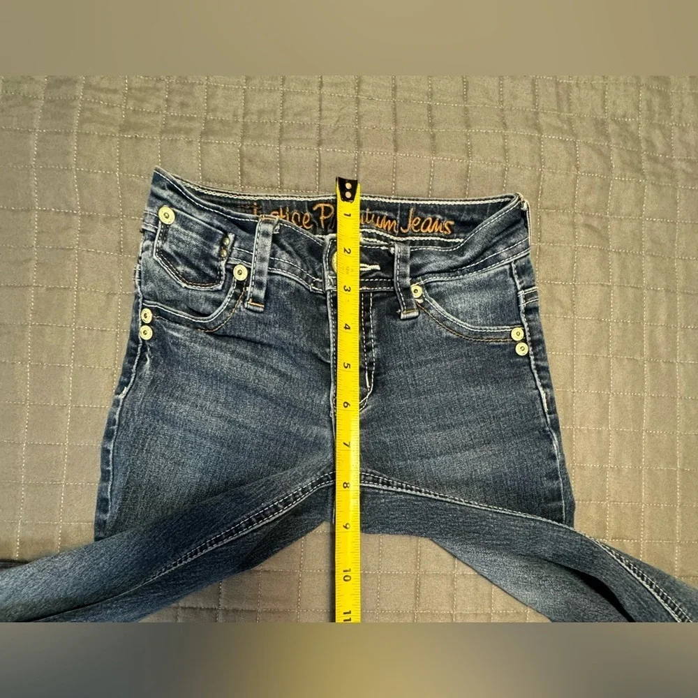 Justice Premium Skinny Jeans Girls